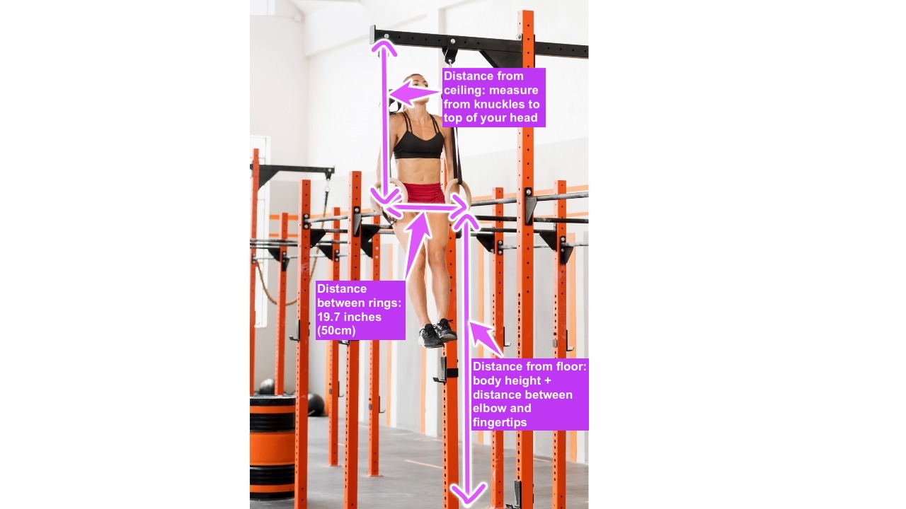 Gymnastics Rings The Only Calisthenics Equipment You Need