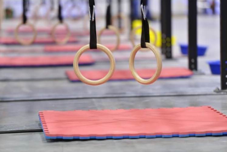 Gymnastics rings