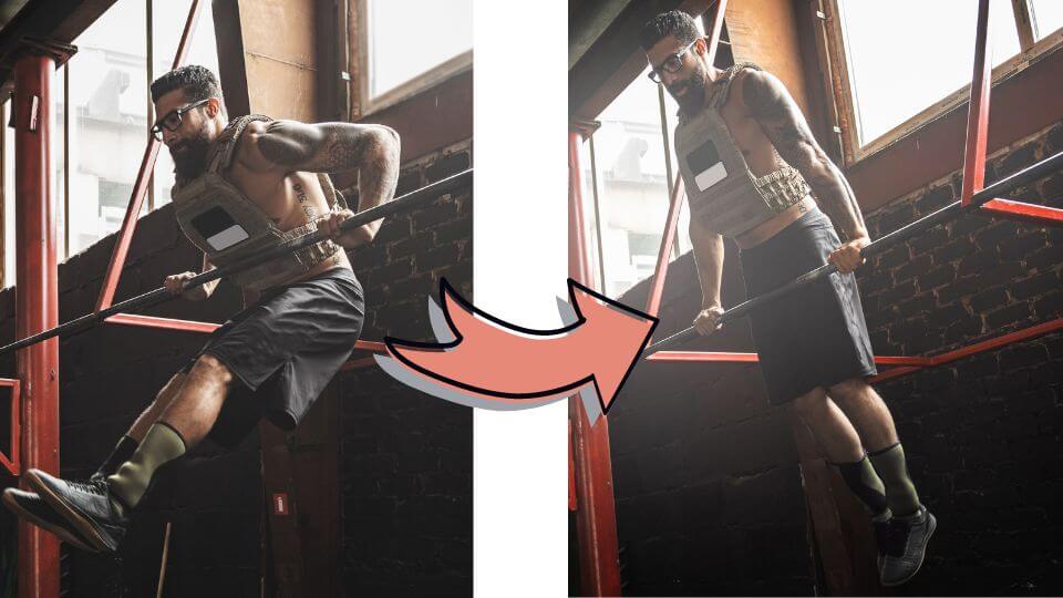 weighted-muscle-up