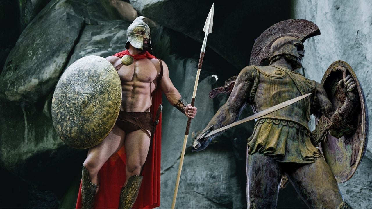 What Is Calisthenics? A Deep Dive Into the Discipline of Bodyweight Fitness 1 spartan soldier