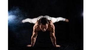 straddle-planche