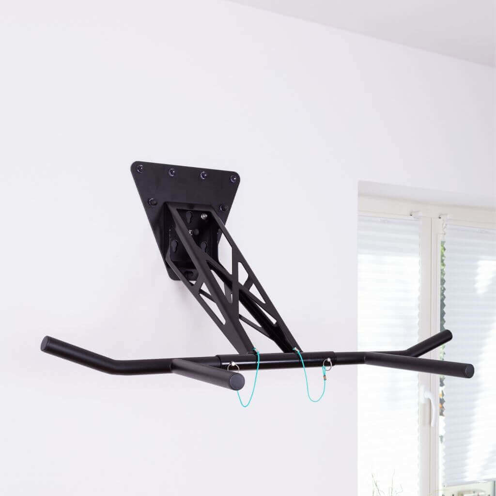 wall mounted reversible pullup dip bar 1