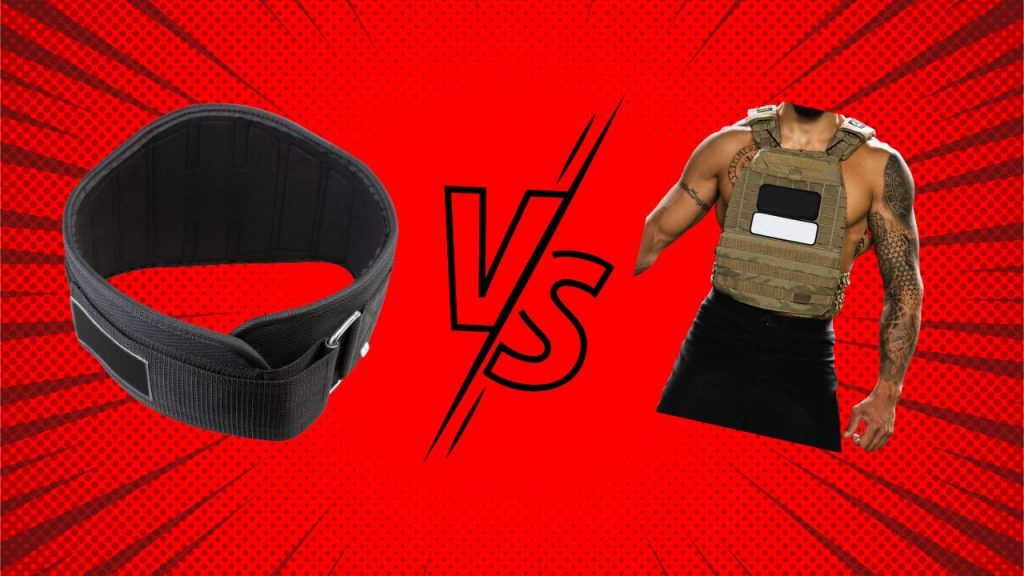 weighted vest vs weight belt