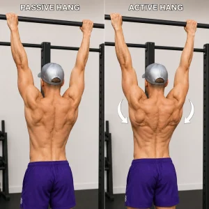 passive and active hang