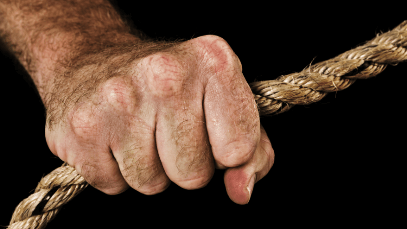 grip strength rope
