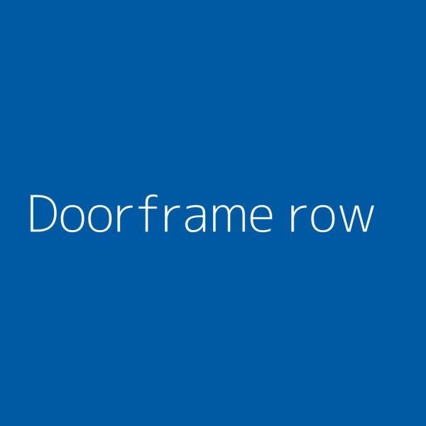 doorframe-row