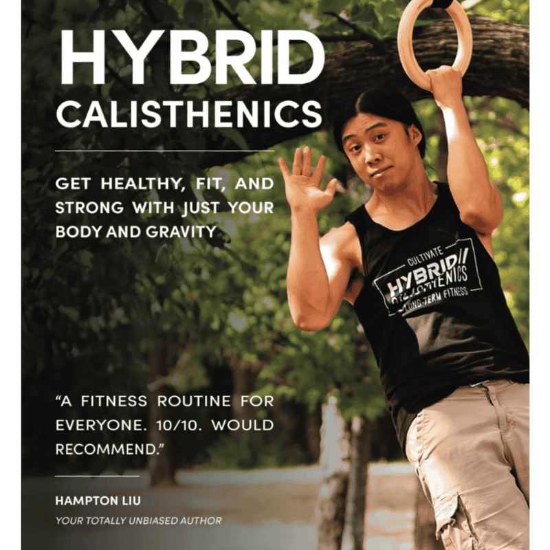 best calisthenics books hybrid calisthenics