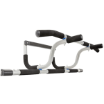 ULTIMATE BODY PRESS Elevated Doorway Pull-Up Bar