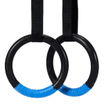 PACEARTH Plastic Gymnastics Rings (Lightweight)