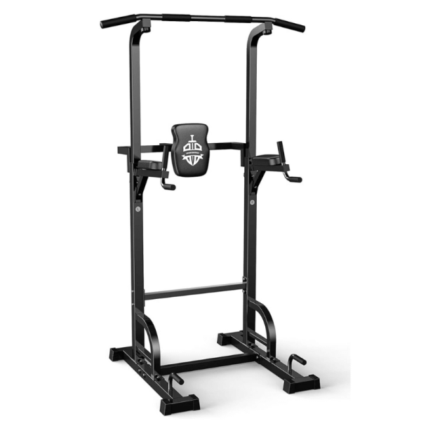 power tower pull up dip station