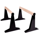 PULLUP & DIP Wooden Parallettes (Medium)