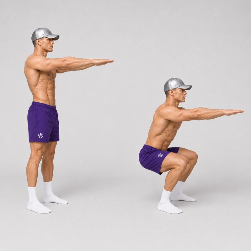 bodyweight squat