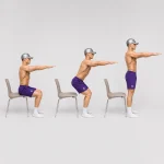 Bench Assisted Squats