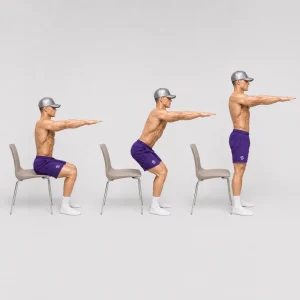 chair sit to stand exercise