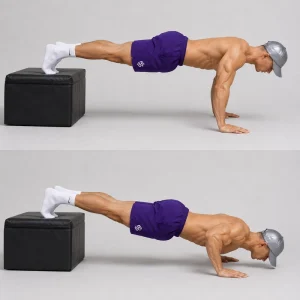 decline push up