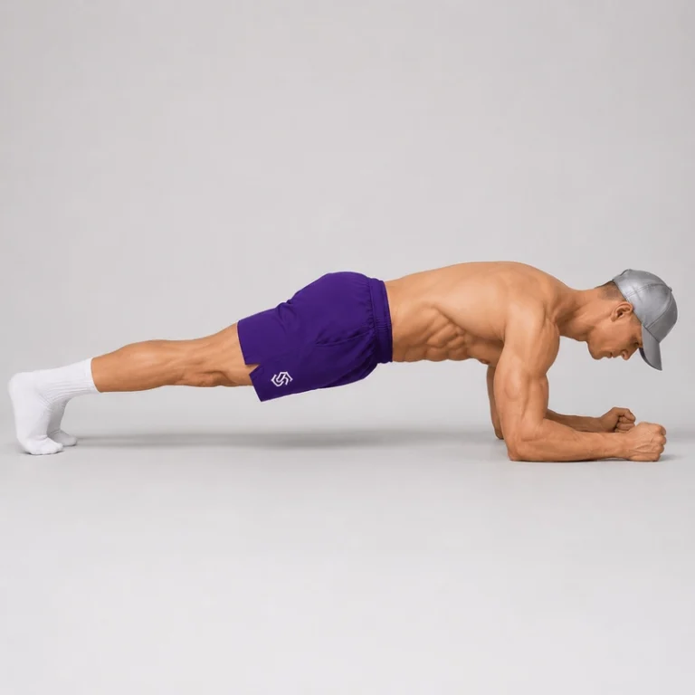 elbow plank