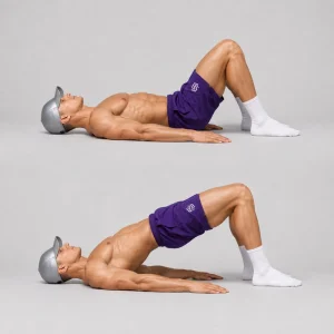 glute bridge