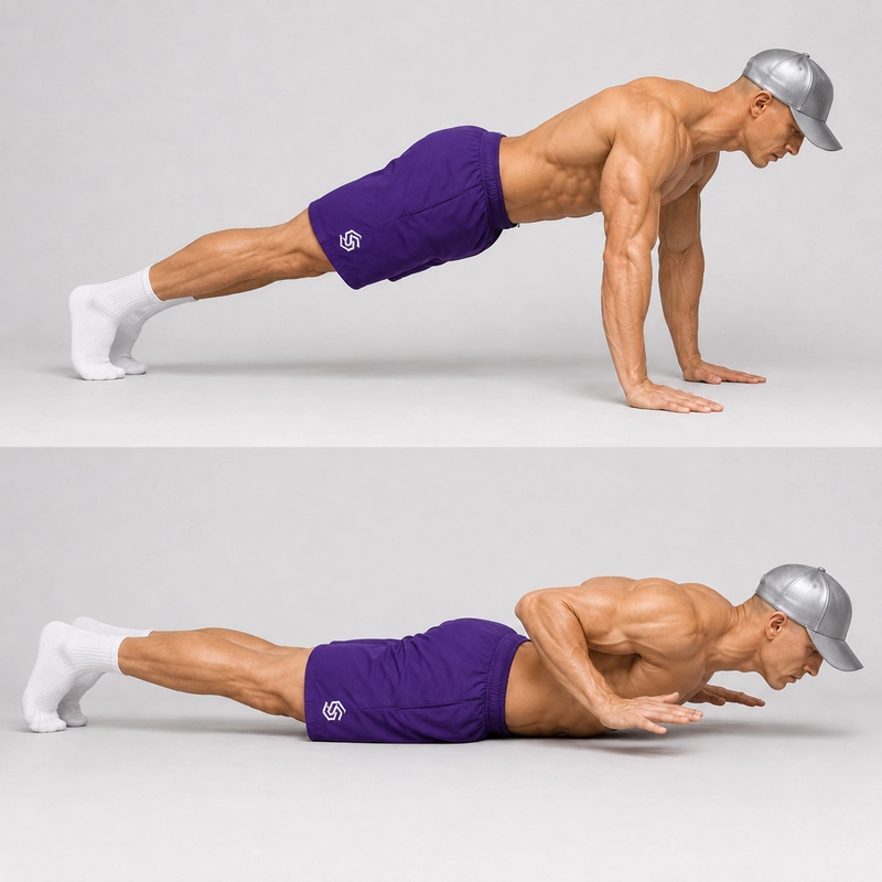 hand release push ups