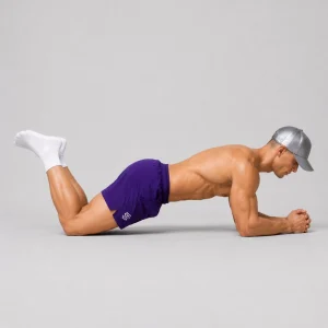 knee plank