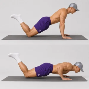 knee push up