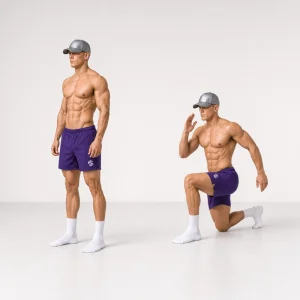 reverse lunge