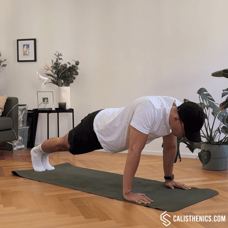 scapula push ups