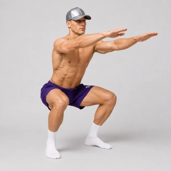 squat hold