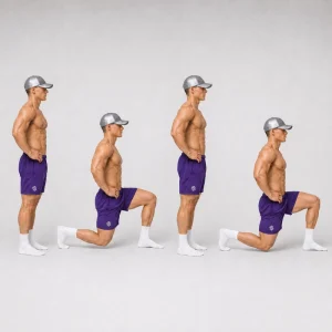 walking lunges