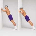 Wall Push-ups