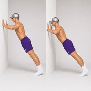 wall push up
