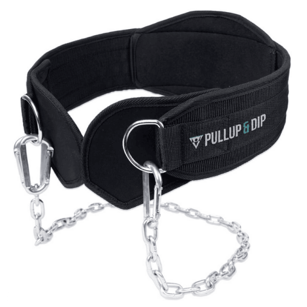 weight belt dip belt with chain