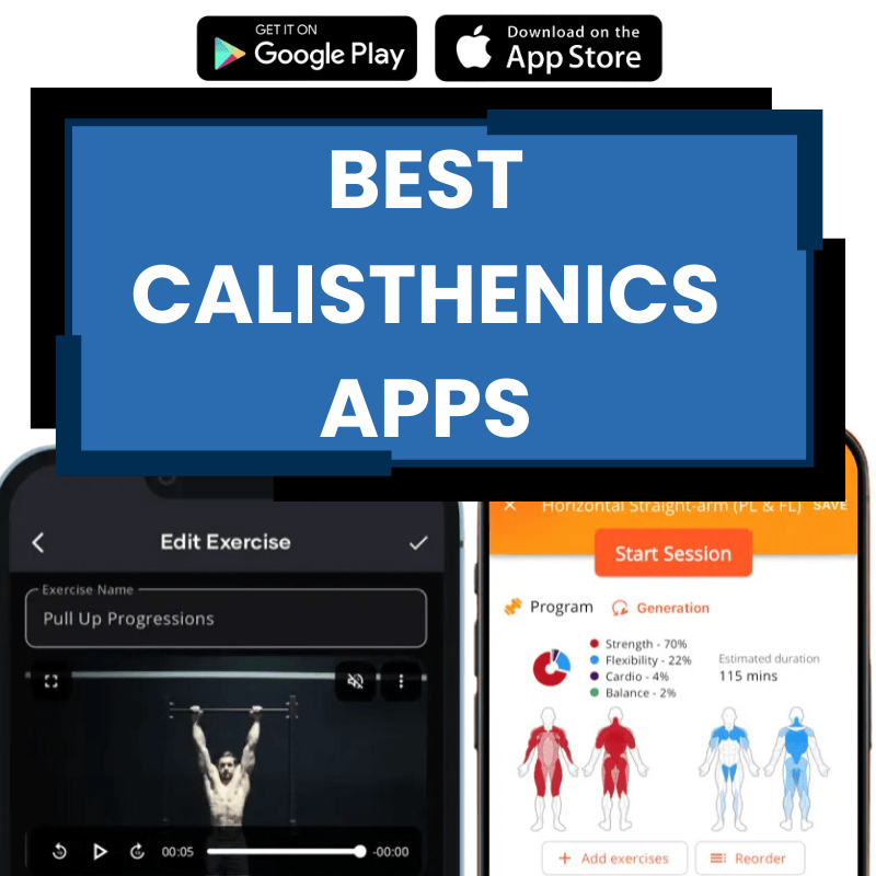 BEST CALISTHENICS APPS