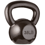AMAZON BASICS Iron Kettlebell (Multiple Sizes)