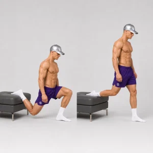 bulgarian split squat