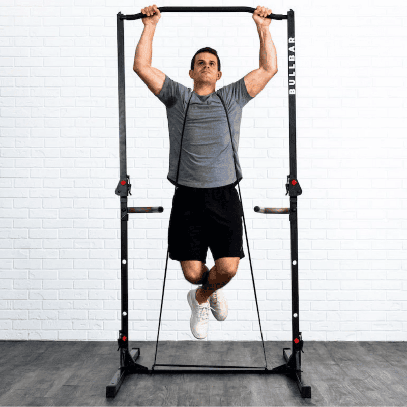 bullbar portable pull up bar for home gym