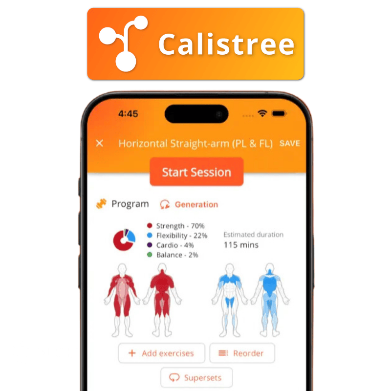 Best free calisthenics app sale