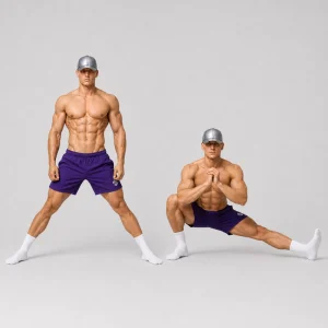 cossack squat