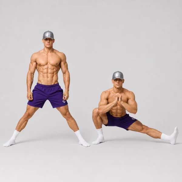 cossack squat
