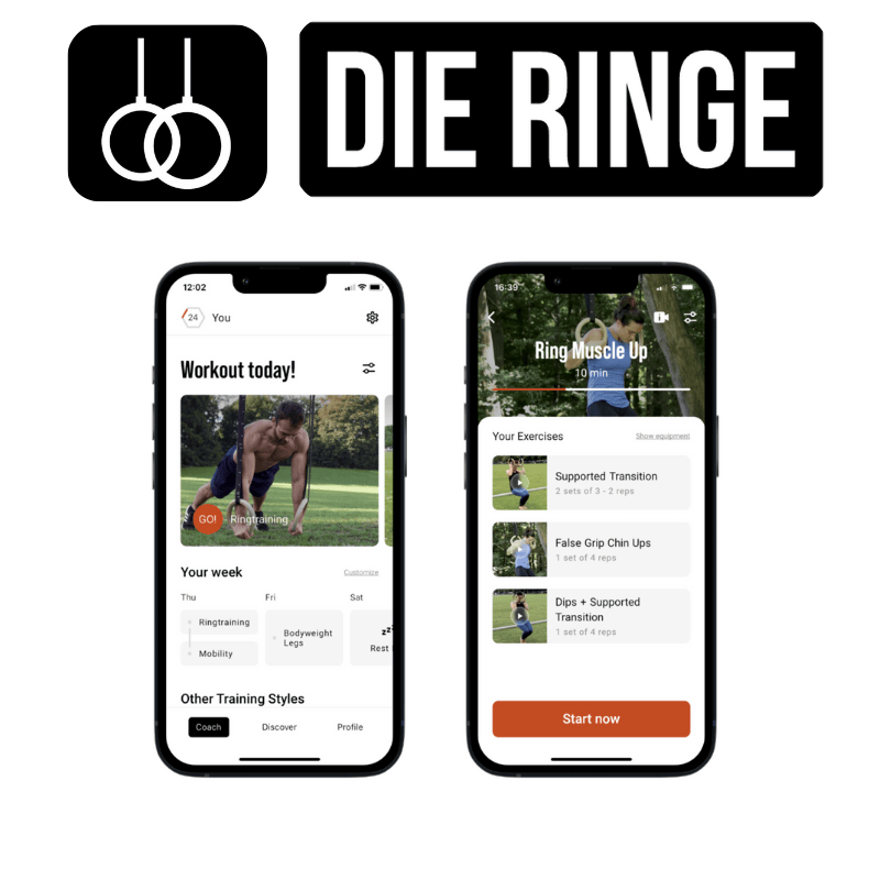 die ringe best calisthenics apps