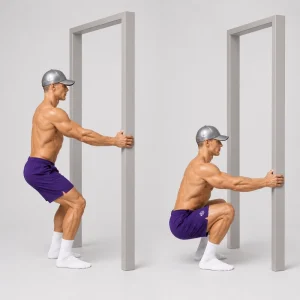 doorframe deep squat