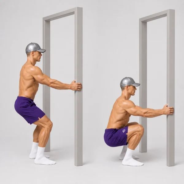doorframe deep squat
