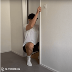 Doorframe Squats