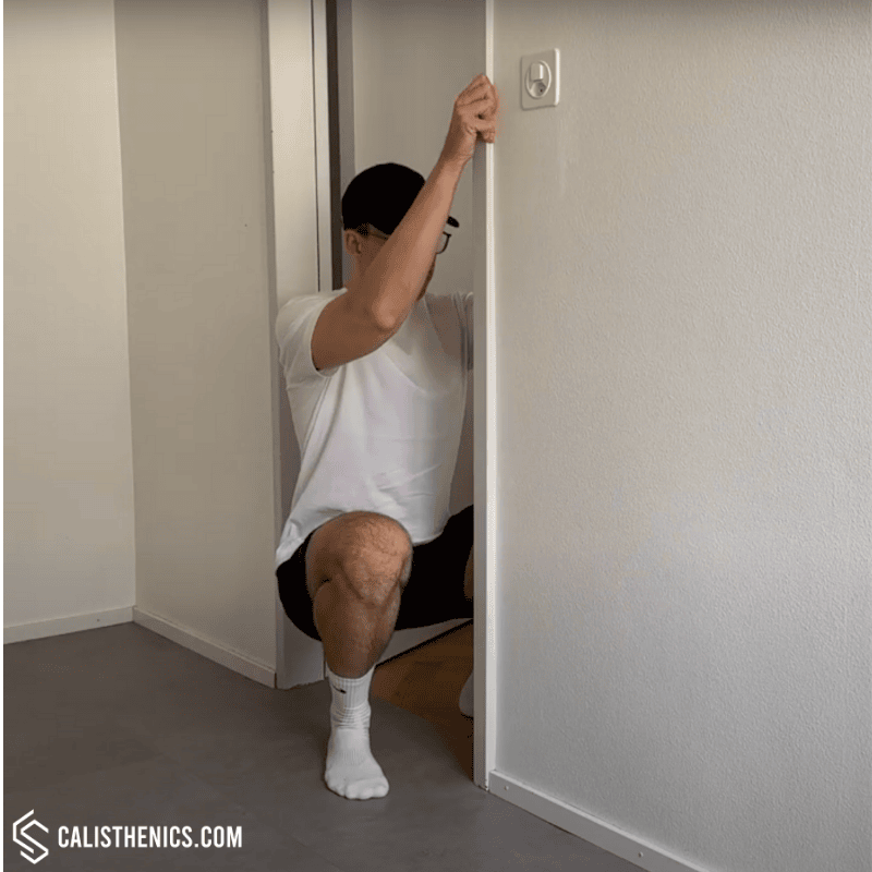 doorframe squats