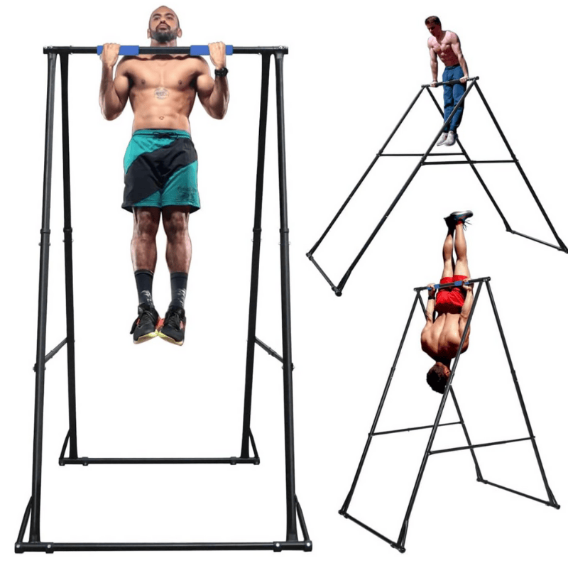 foldable tall pull up bar exercises