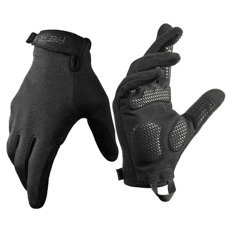 full fingered workout gloves