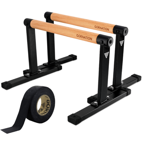 gornation wooden parallettes