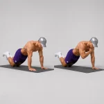 Kneeling Shoulder Taps