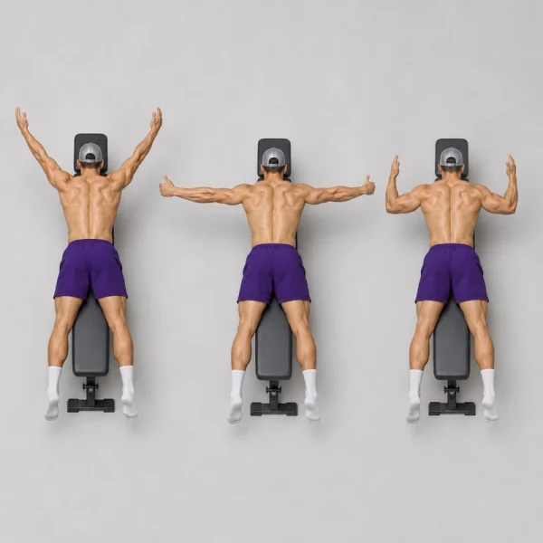 prone Y T W raises