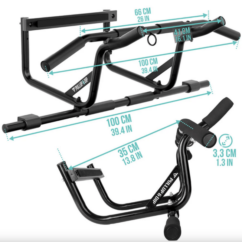 pullupdip multigrip high doorframe pullup bar dimensions