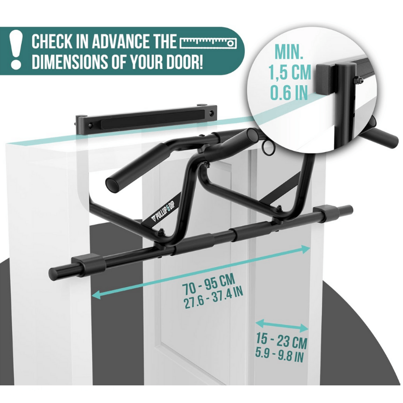 pullupdip multigrip high doorframe pullup bar requirements